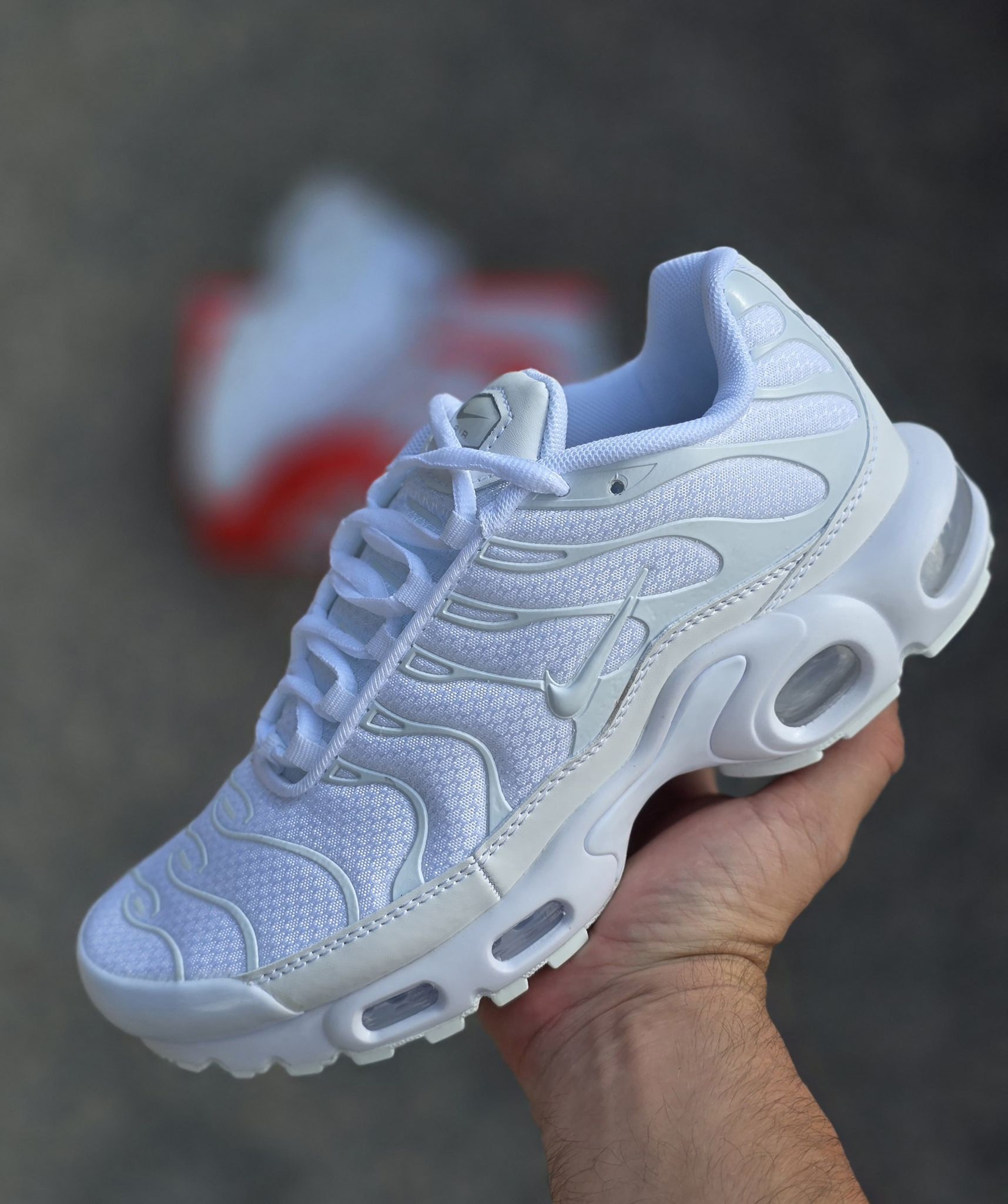 Nike TN Blanca