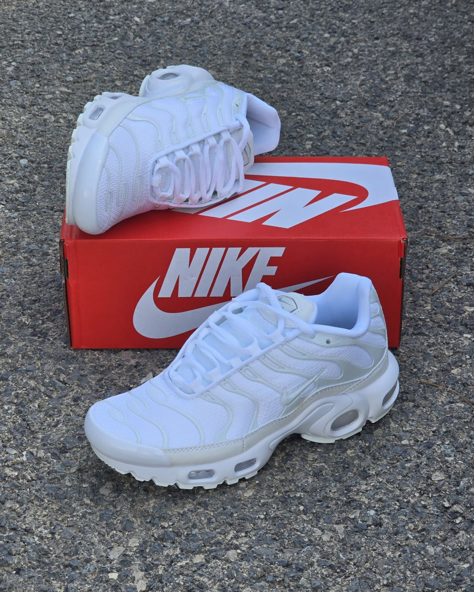 Nike TN Blanca