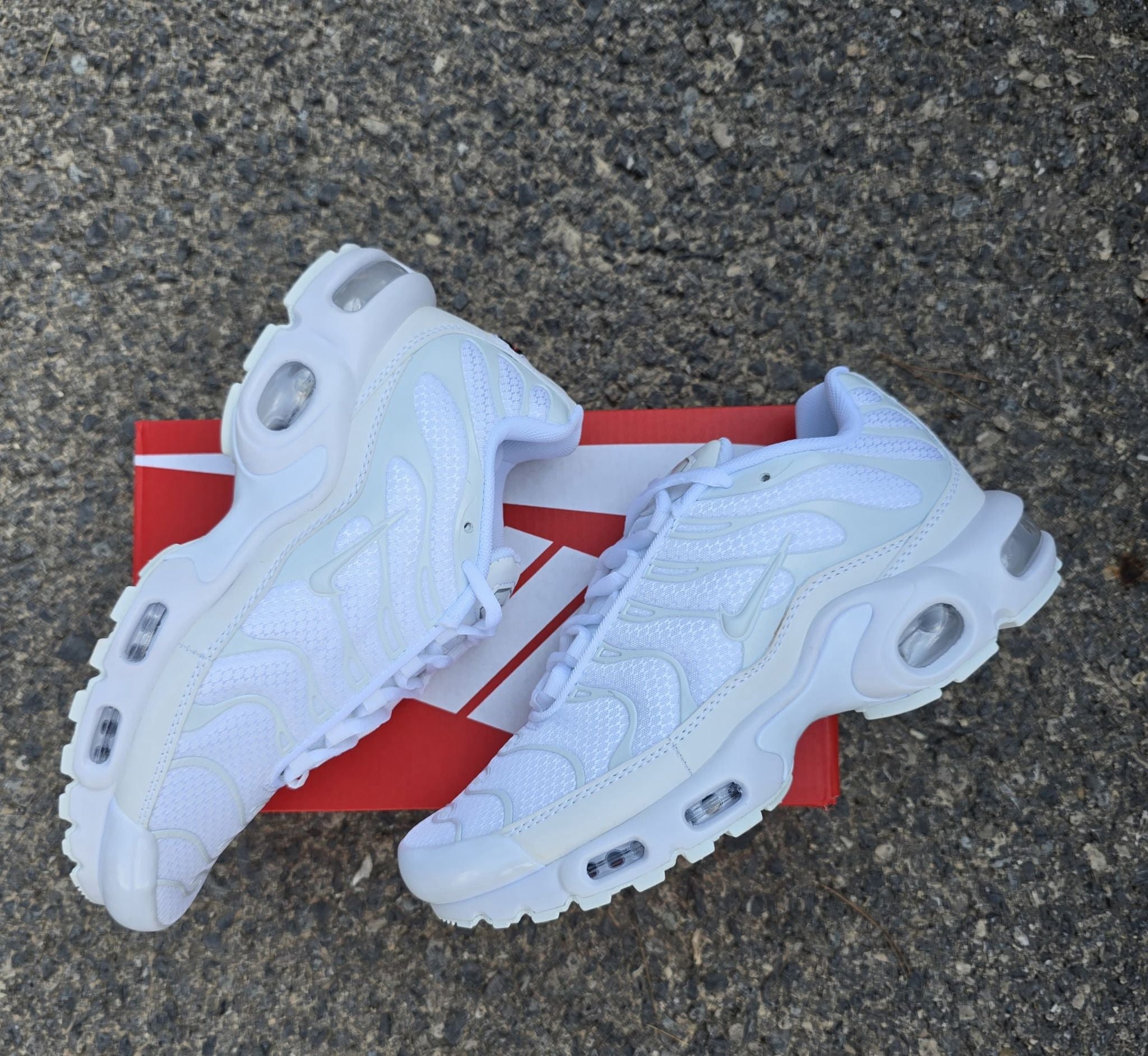 Nike TN Blanca