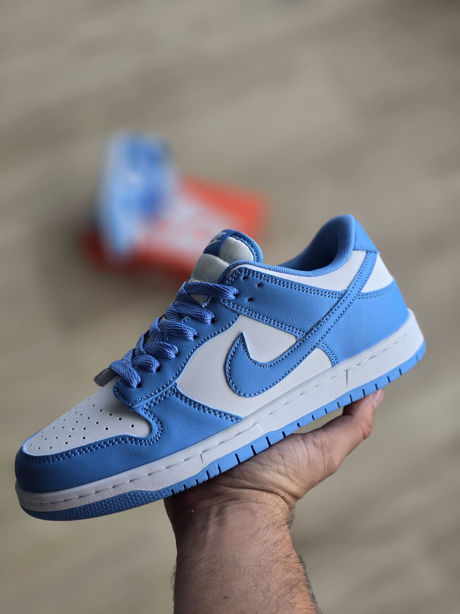 Nike Dunk Low University Blue