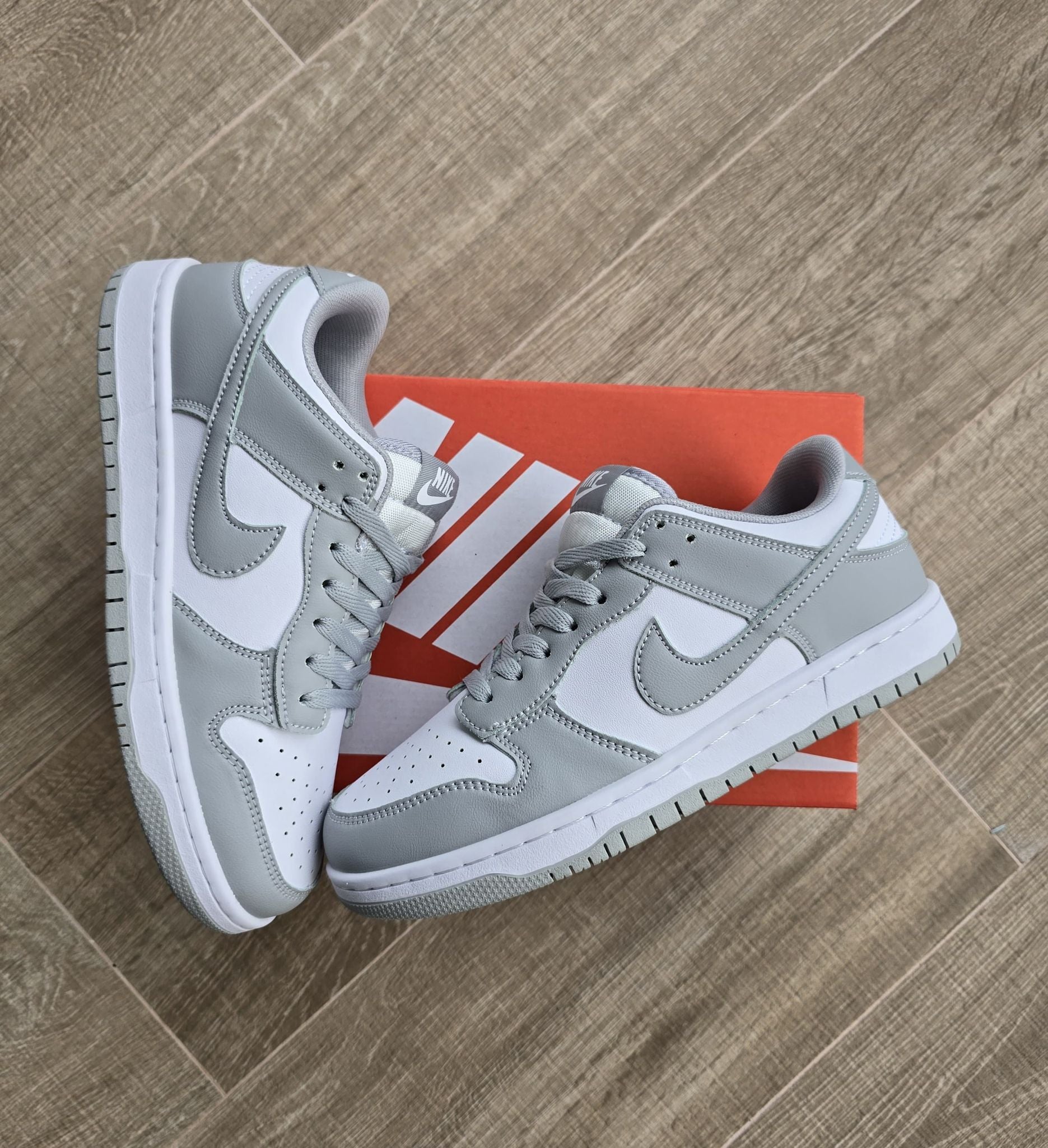 Nike Dunk Low Grey Fog