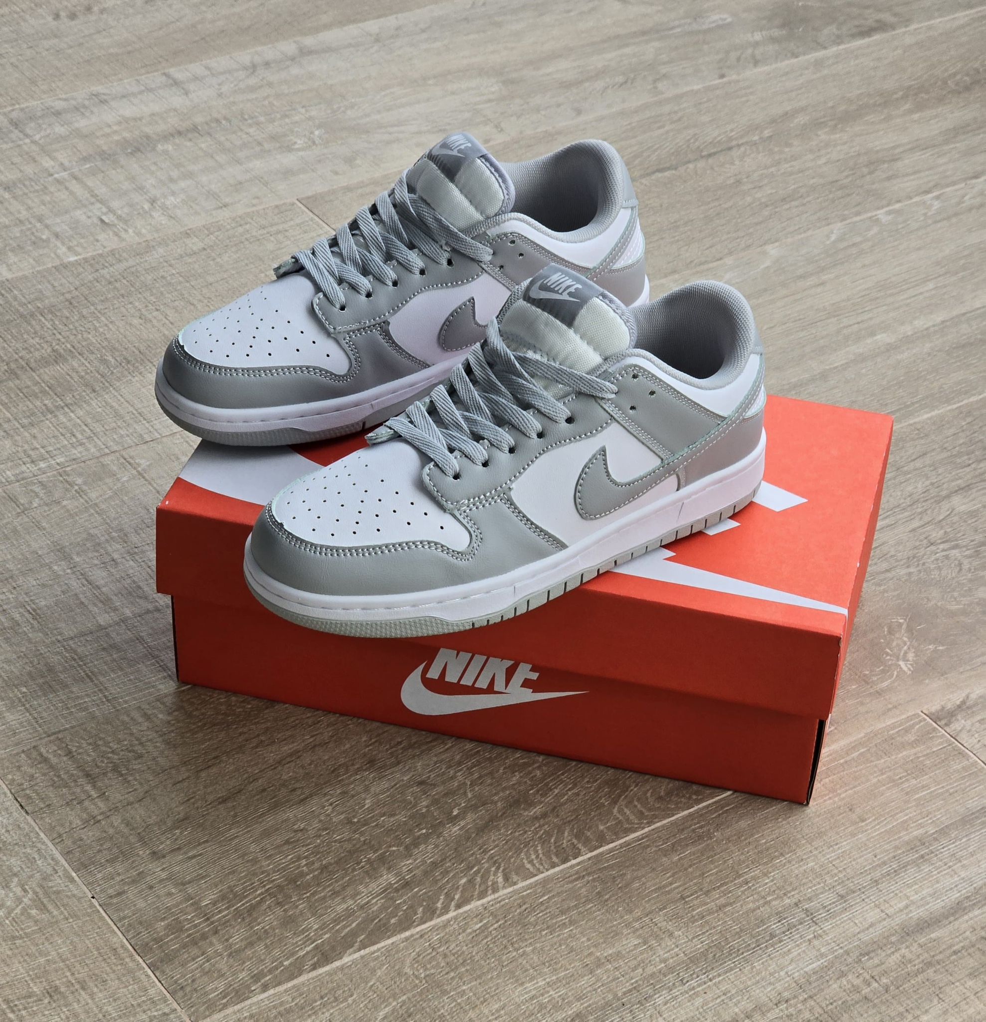 Nike Dunk Low Grey Fog