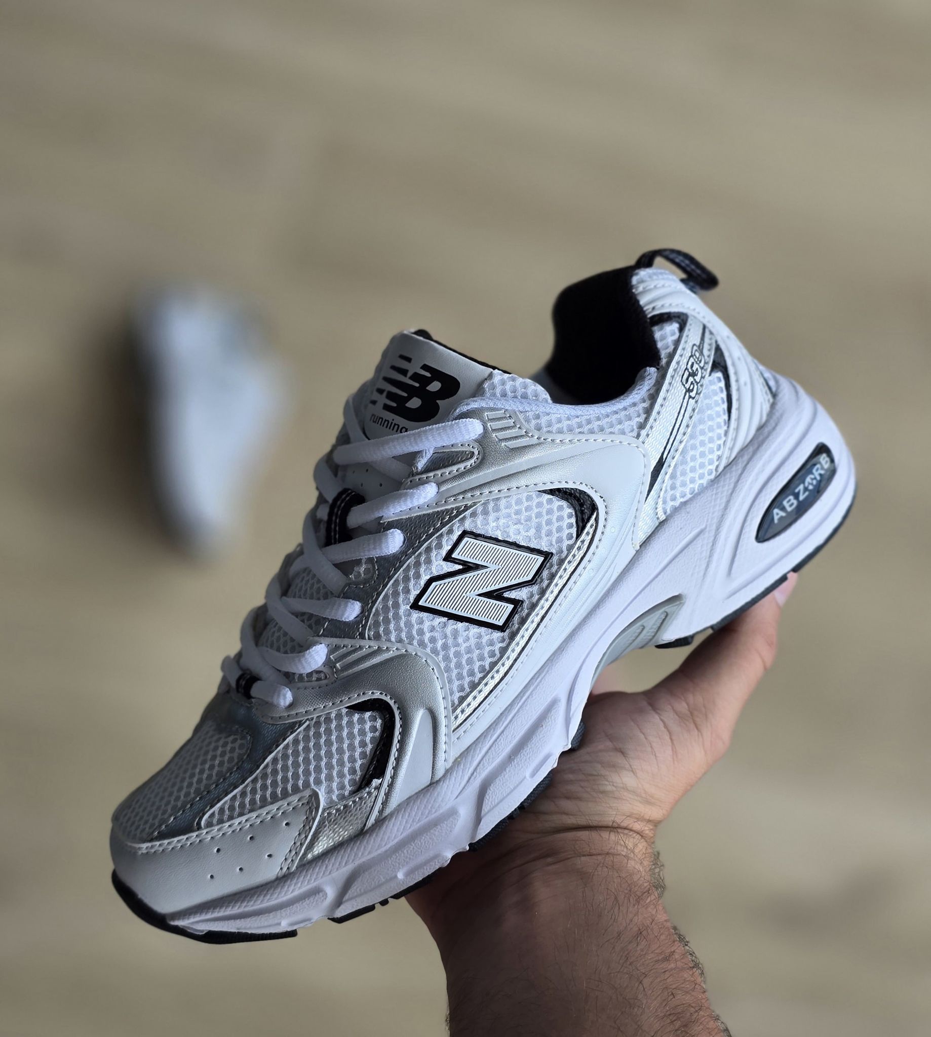 New Balance 530 Negra