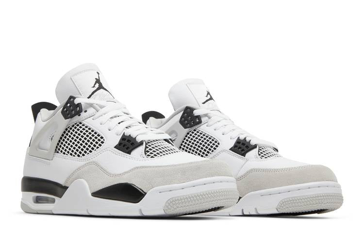 JORDAN 4 MILITARY BLACK