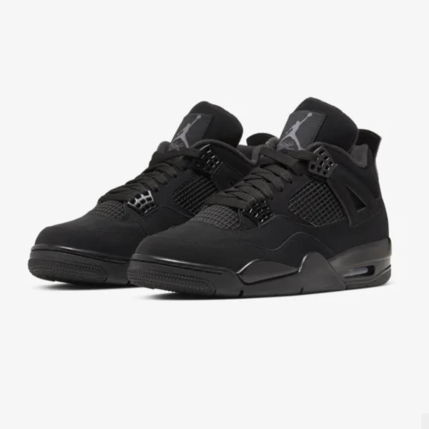 JORDAN 4 BLACK CAT