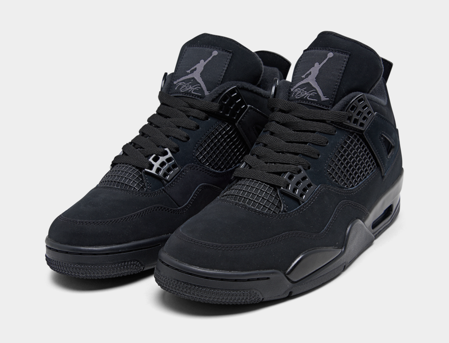 JORDAN 4 BLACK CAT