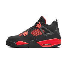 JORDAN 4 RED THUNDER